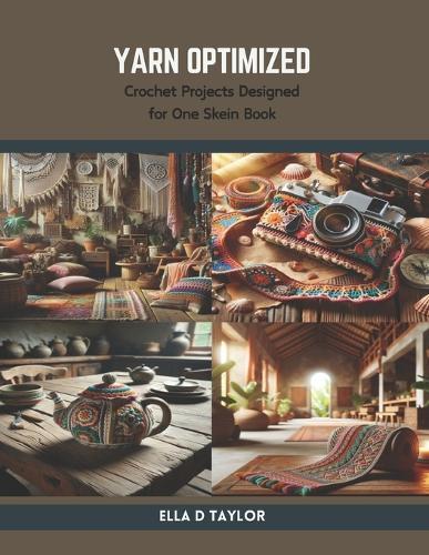 Yarn Optimized: Crochet Projects Designed for One Skein Book