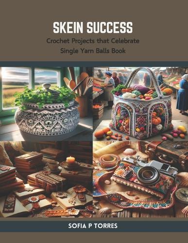 Skein Success: Crochet Projects that Celebrate Single Yarn Balls Book