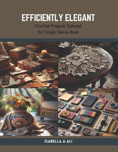 Efficiently Elegant: Crochet Projects Tailored for Single Skeins Book