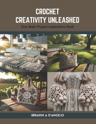 Crochet Creativity Unleashed: One Skein Project Inspirations Book