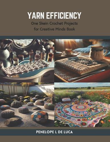 Yarn Efficiency: One Skein Crochet Projects for Creative Minds Book