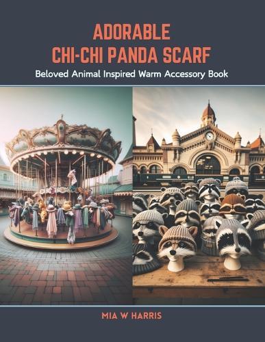 Adorable Chi-Chi Panda Scarf: Beloved Animal Inspired Warm Accessory Book