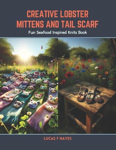 Creative Lobster Mittens and Tail Scarf: Fun Seafood Inspired Knits Book
