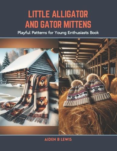 Little Alligator and Gator Mittens: Playful Patterns for Young Enthusiasts Book