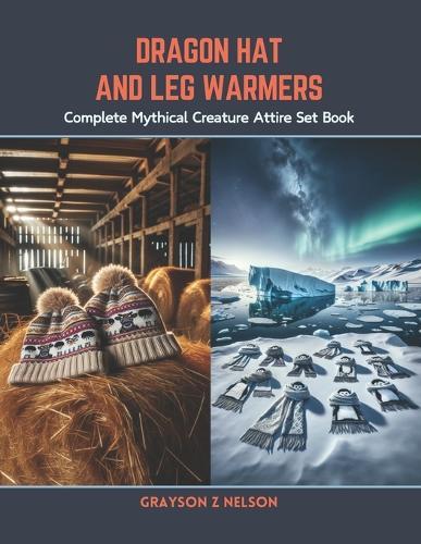 Dragon Hat and Leg Warmers: Complete Mythical Creature Attire Set Book