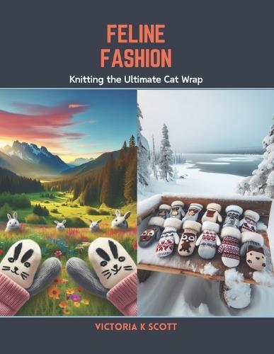 Feline Fashion: Knitting the Ultimate Cat Wrap