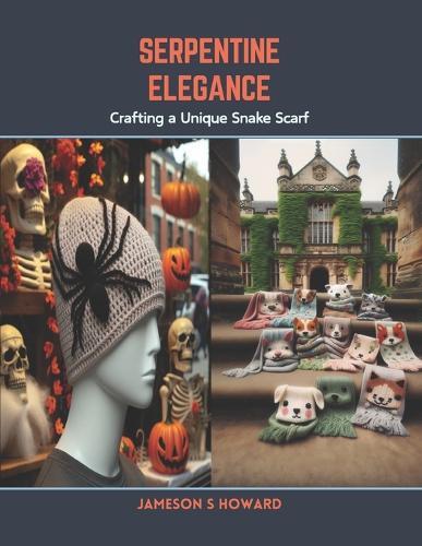 Serpentine Elegance: Crafting a Unique Snake Scarf