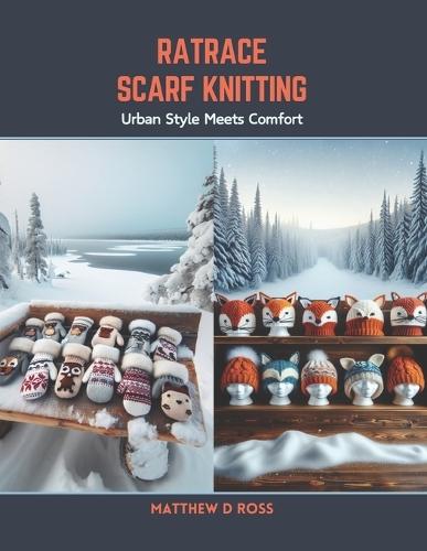 RatRace Scarf Knitting: Urban Style Meets Comfort