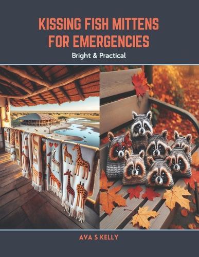 Kissing Fish Mittens for Emergencies: Bright & Practical