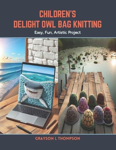 Children's Delight Owl Bag Knitting: Easy, Fun, Artistic Project