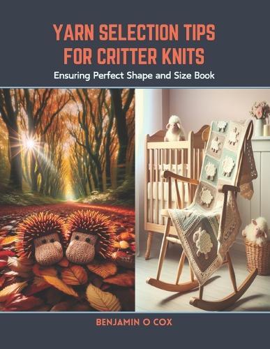 Yarn Selection Tips for Critter Knits: Ensuring Perfect Shape and Size Book