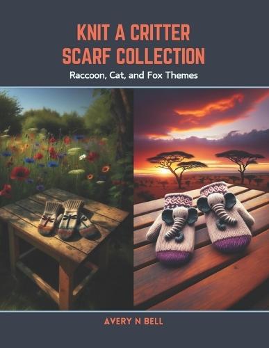 Knit a Critter Scarf Collection: Raccoon, Cat, and Fox Themes