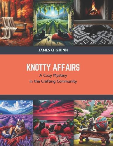 Knotty Affairs: A Cozy Mystery in the Crafting Community