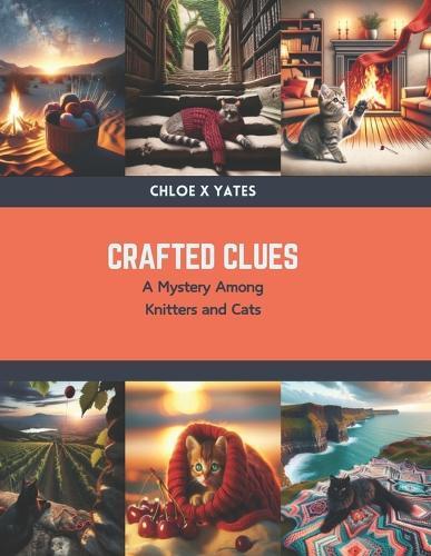 Crafted Clues: A Mystery Among Knitters and Cats