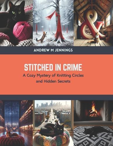 Stitched in Crime: A Cozy Mystery of Knitting Circles and Hidden Secrets