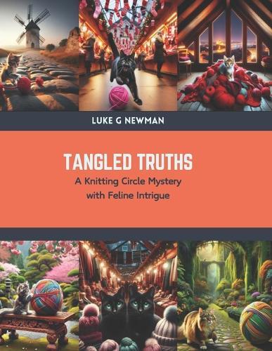 Tangled Truths: A Knitting Circle Mystery with Feline Intrigue