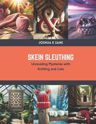 Skein Sleuthing: Unraveling Mysteries with Knitting and Cats