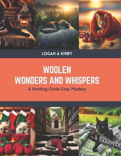 Woolen Wonders and Whispers: A Knitting Circle Cozy Mystery