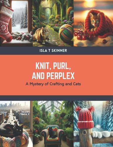 Knit, Purl, and Perplex: A Mystery of Crafting and Cats