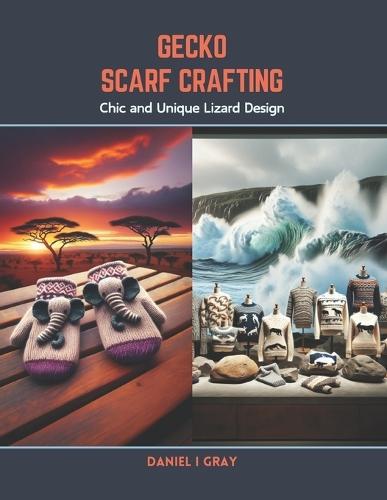 Gecko Scarf Crafting: Chic and Unique Lizard Design