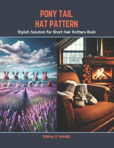 Pony Tail Hat Pattern: Stylish Solution for Short Hair Knitters Book