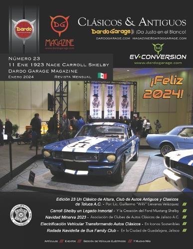 Dardo Garage Magazine Edición 23: Enero 2024