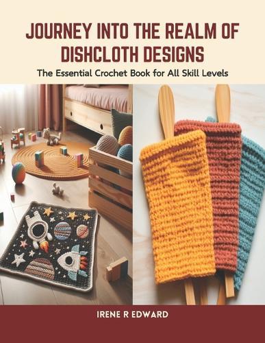 Journey into the Realm of Dishcloth Designs: The Essential Crochet Book for All Skill Levels