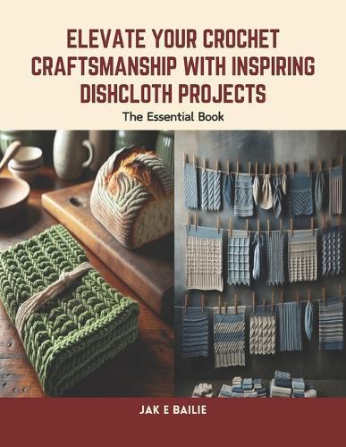 Elevate Your Crochet Craftsmanship with Inspiring Dishcloth Projects: The Essential Book