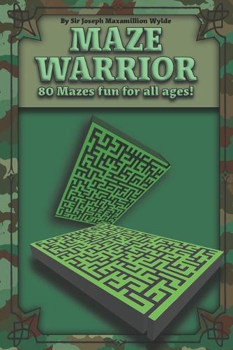 Maze Warrior: 80 Mazes fun for all ages!