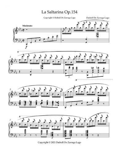 La Saltarina and winter suite