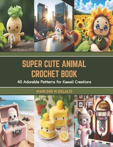 Super Cute Animal Crochet Book: 40 Adorable Patterns for Kawaii Creations