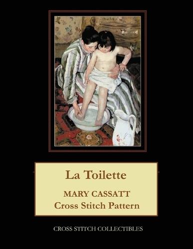 La Toilette: Mary Cassatt Cross Stitch Pattern