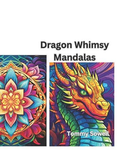 "2.""Mystical Fire Breaths": Dragon and Mandala Harmony
