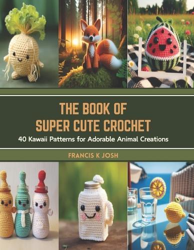 The Book of Super Cute Crochet: 40 Kawaii Patterns for Adorable Animal Creations
