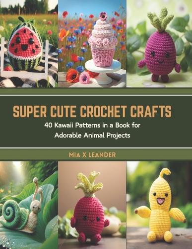 Super Cute Crochet Crafts: 40 Kawaii Patterns in a Book for Adorable Animal Projects