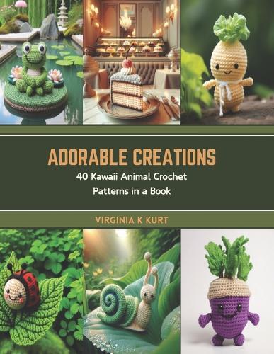 Adorable Creations: 40 Kawaii Animal Crochet Patterns in a Book