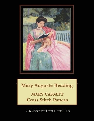 Mary August Reading: Mary Cassatt Cross Stitch Pattern