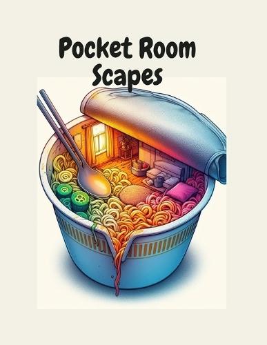 Pocket Room Scapes: "Unleashing Unique, Original Worlds Filled with Hidden Treasures. Relax and Unwind, Suitable for All Ages. Experience One-of-a-Kind Art Therapy."""