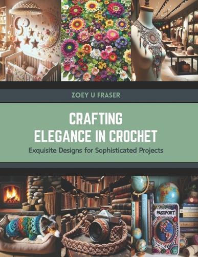 Crafting Elegance in Crochet: Exquisite Designs for Sophisticated Projects