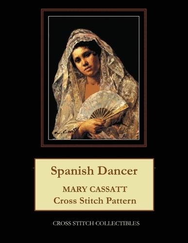 Spanish Dancer: Mary Cassatt Cross Stitch Pattern