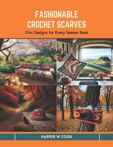 Fashionable Crochet Scarves: Chic Designs for Every Season Book