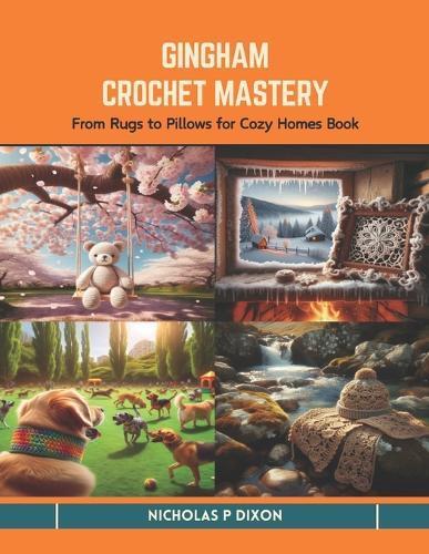 Gingham Crochet Mastery: From Rugs to Pillows for Cozy Homes Book