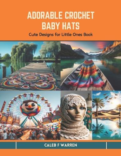 Adorable Crochet Baby Hats: Cute Designs for Little Ones Book
