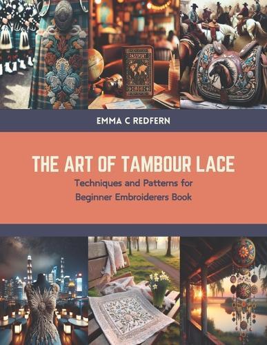 The Art of Tambour Lace: Techniques and Patterns for Beginner Embroiderers Book