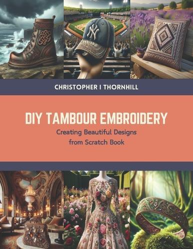 DIY Tambour Embroidery: Creating Beautiful Designs from Scratch Book