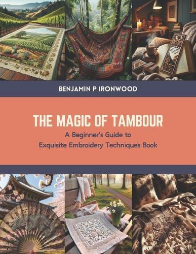 The Magic of Tambour: A Beginner's Guide to Exquisite Embroidery Techniques Book