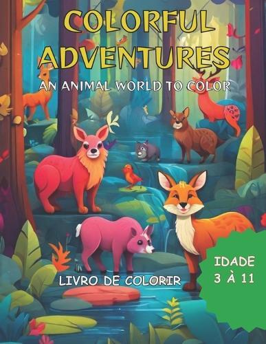 Colorful Adventures: An Animal World to Color