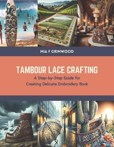 Tambour Lace Crafting: A Step-by-Step Guide for Creating Delicate Embroidery Book