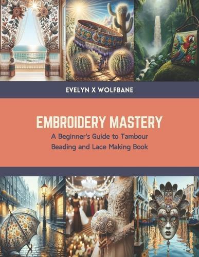 Embroidery Mastery: A Beginner's Guide to Tambour Beading and Lace Making Book