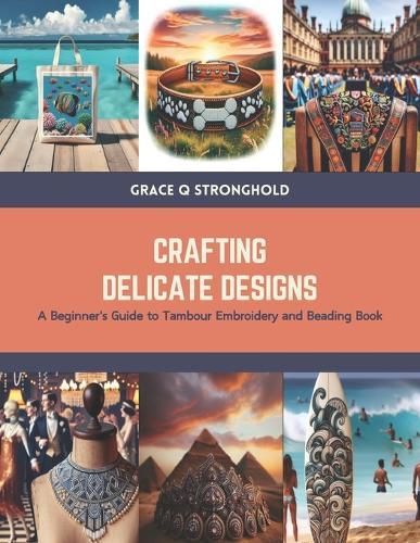 Crafting Delicate Designs: A Beginner's Guide to Tambour Embroidery and Beading Book